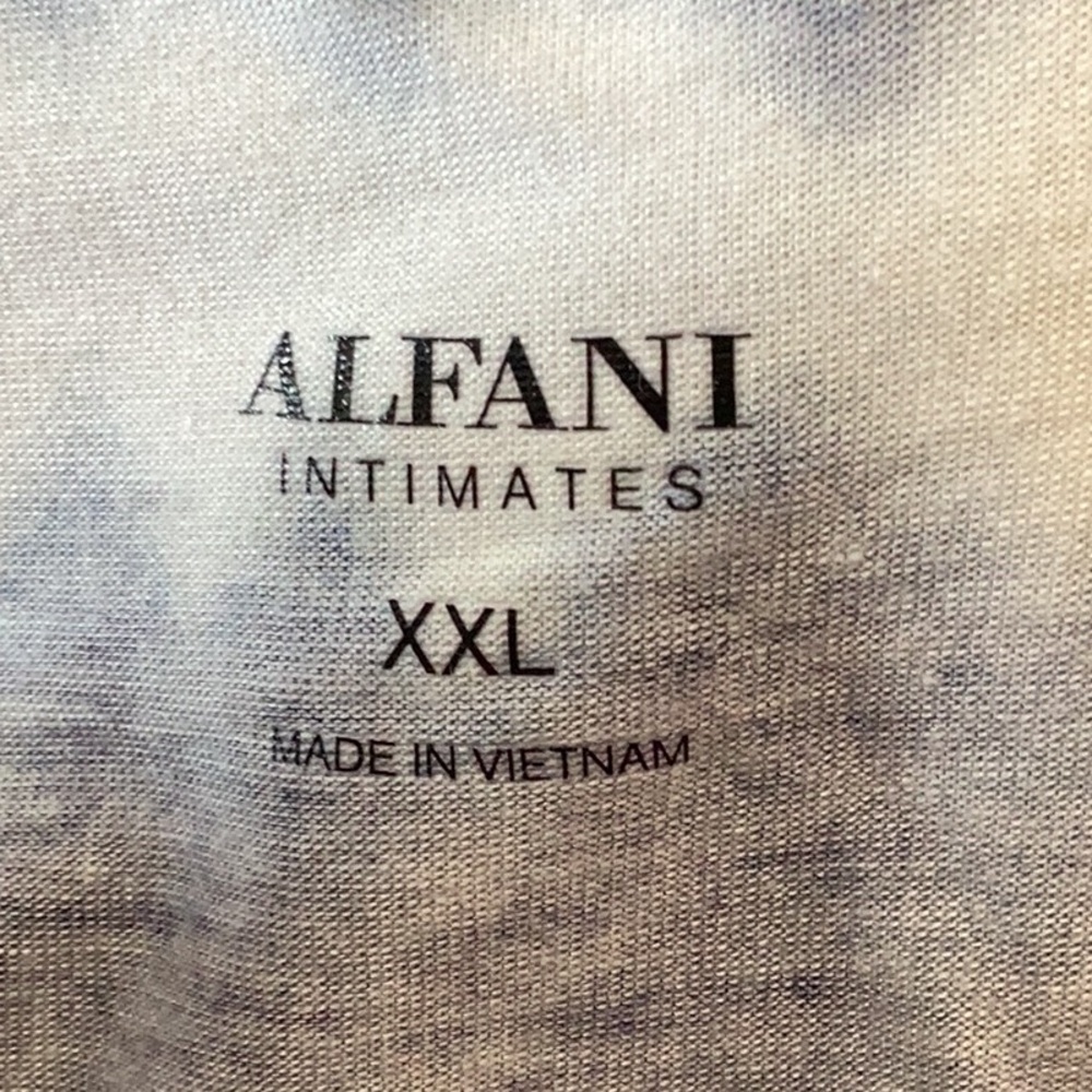 Alfani Ultra-soft Maxi Tank Nightgown, size womans 14 - Picture 6 of 7